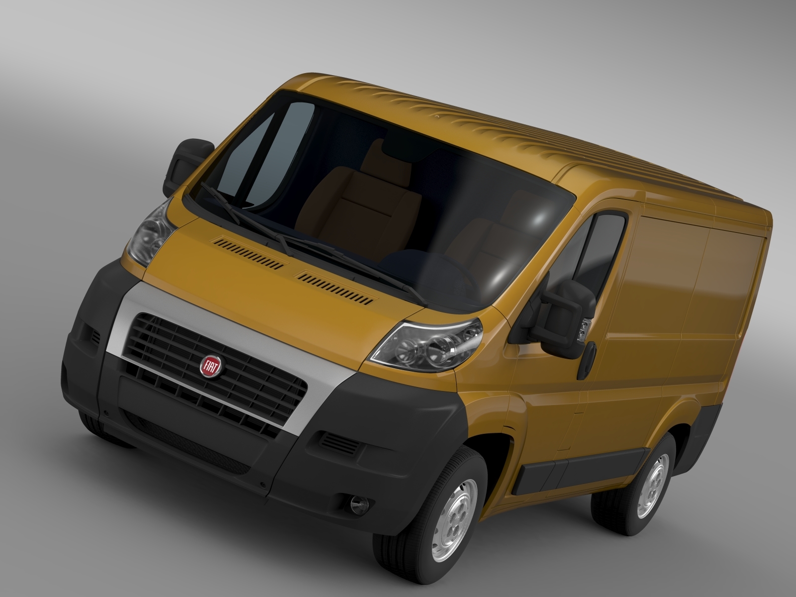 Fiat best sale commercial van